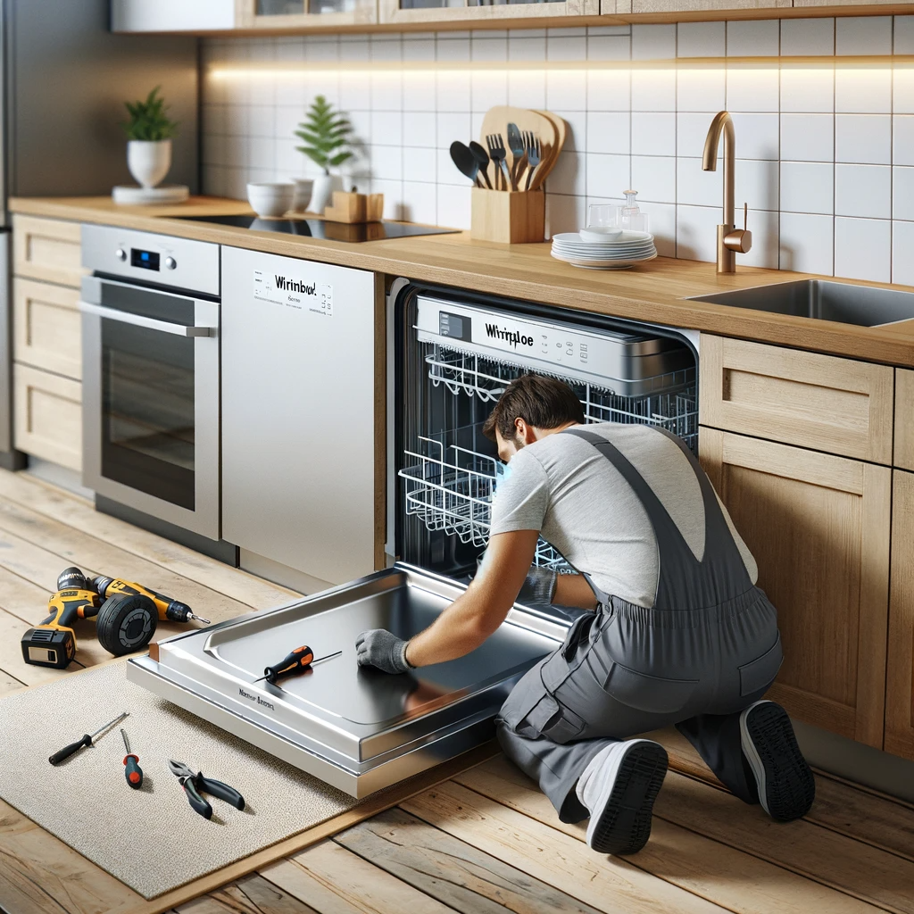 Whirlpool Dishwasher Installation: A Step-by-Step Guide