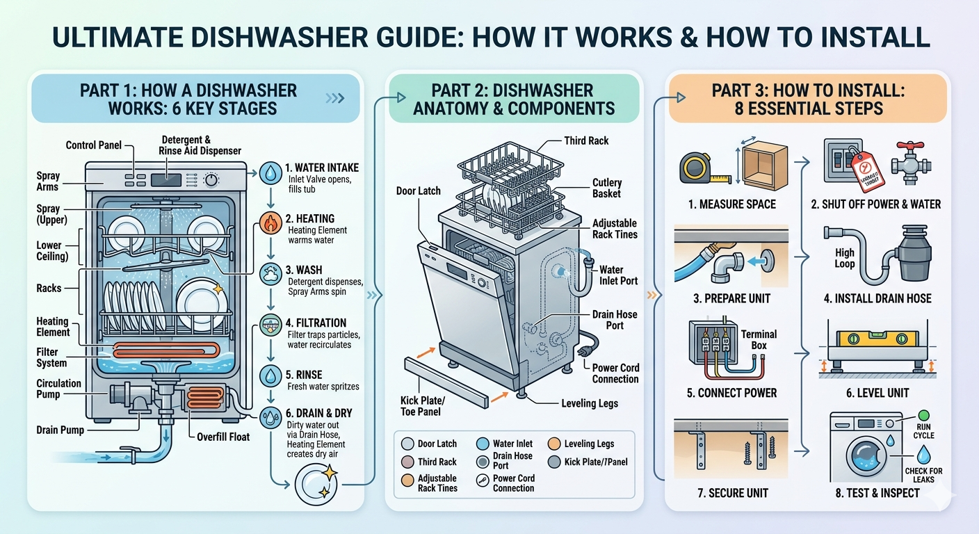 atlas plumbing dishwasher guide